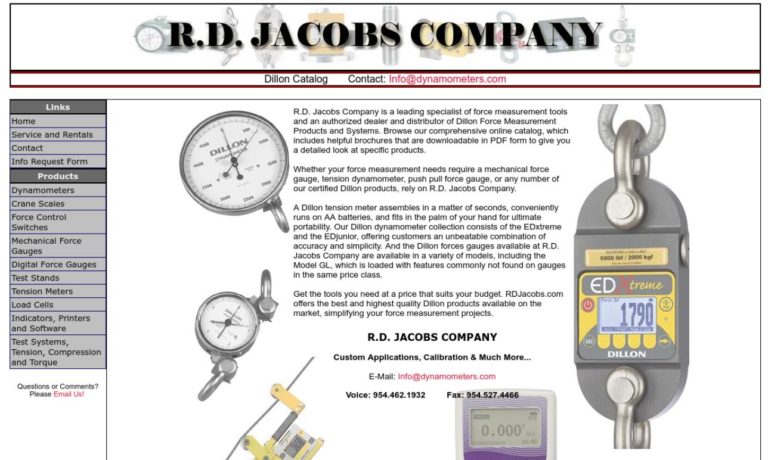 R.D. Jacobs Company