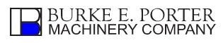 Burke E. Porter Machinery Company Logo