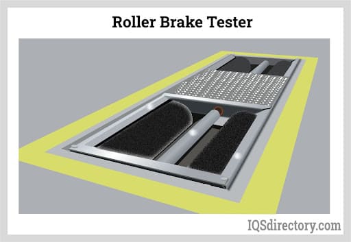 Roller Brake Tester