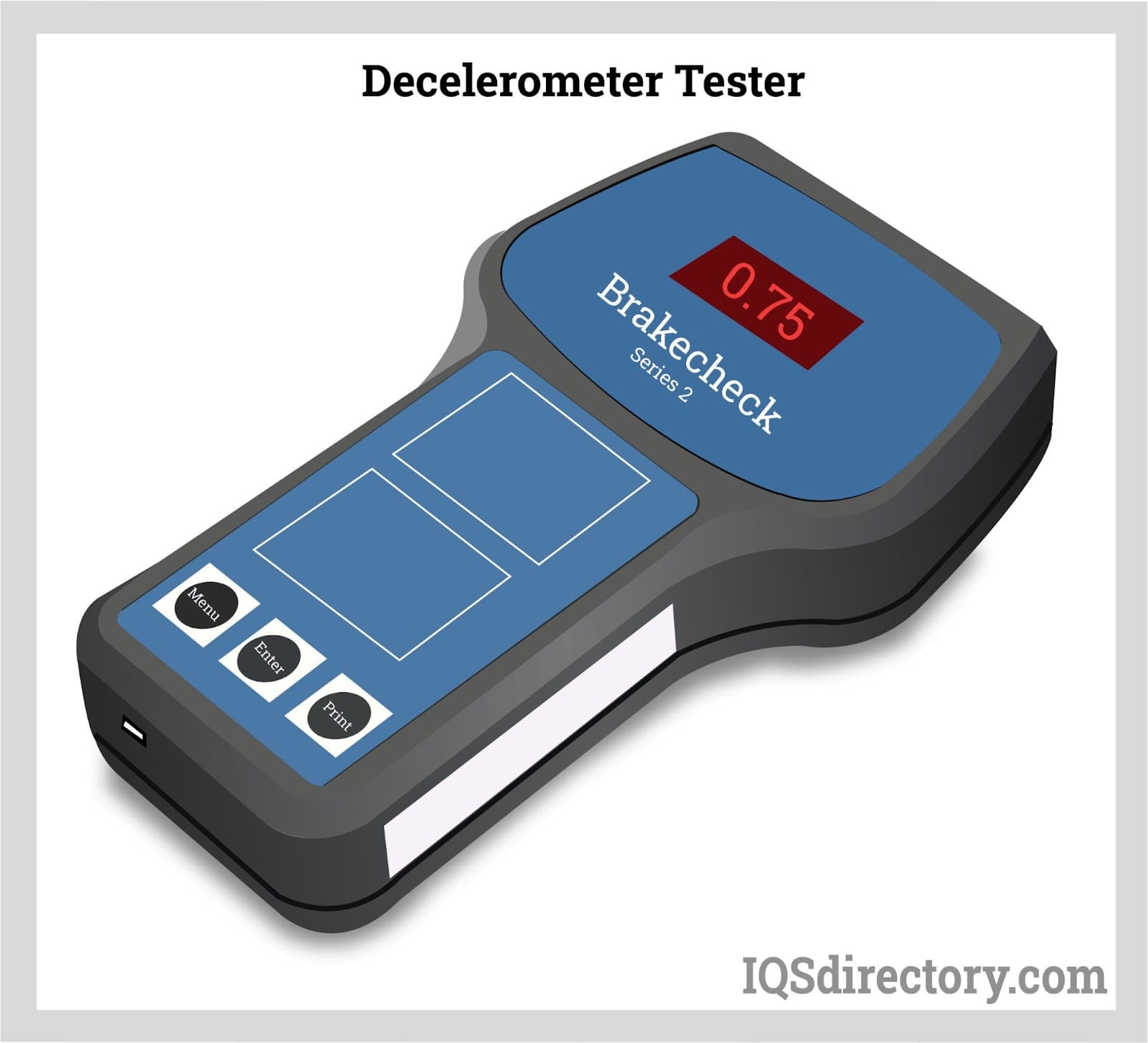 Decelerometer Tester