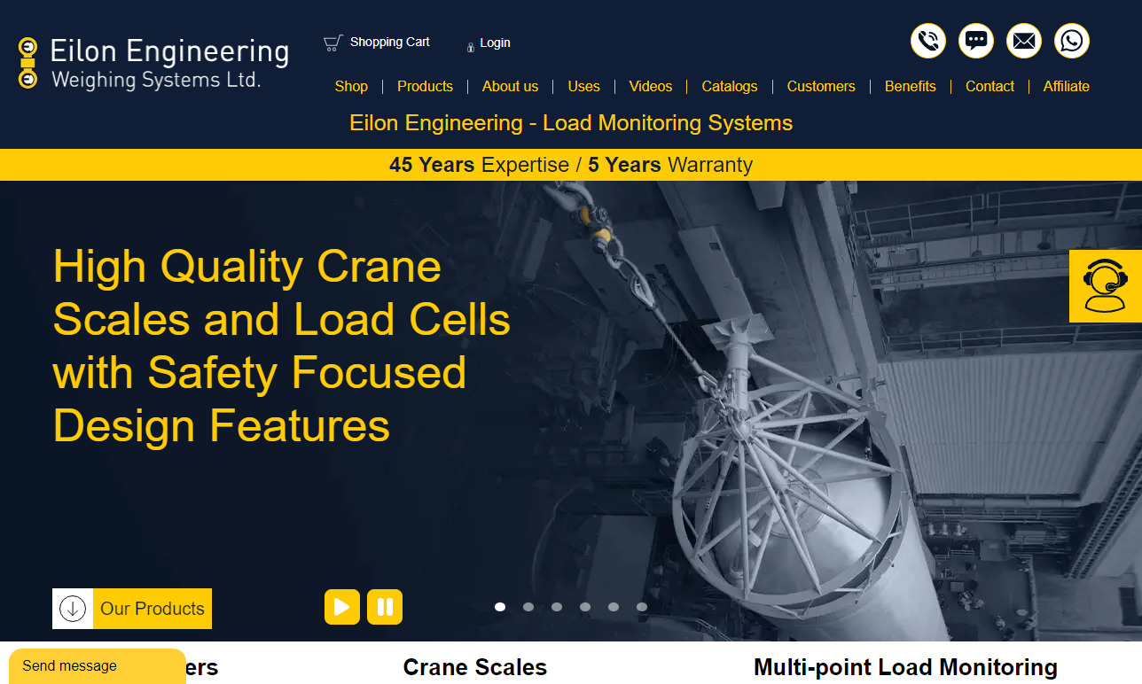 Eilon Engineering / RON Crane Scales