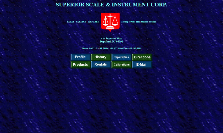 Superior Scale & Instrument Corp.